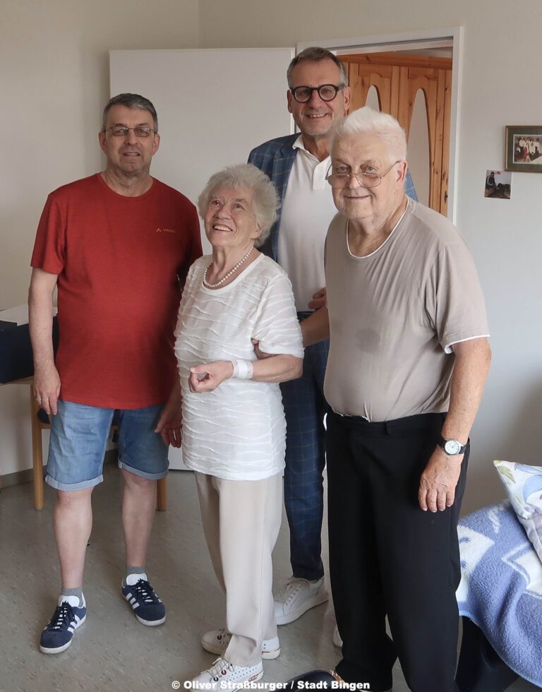 Ehepaar Walgenbach feierte Eiserne Hochzeit