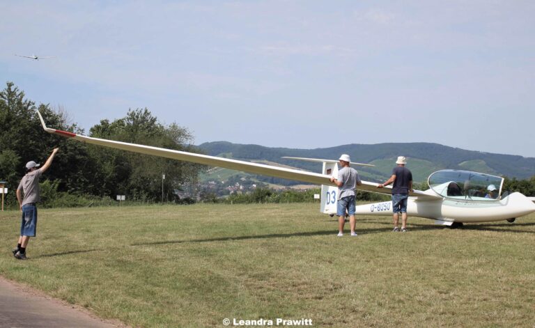 Viel Spaß beim Fliegerlager auf dem Domberg