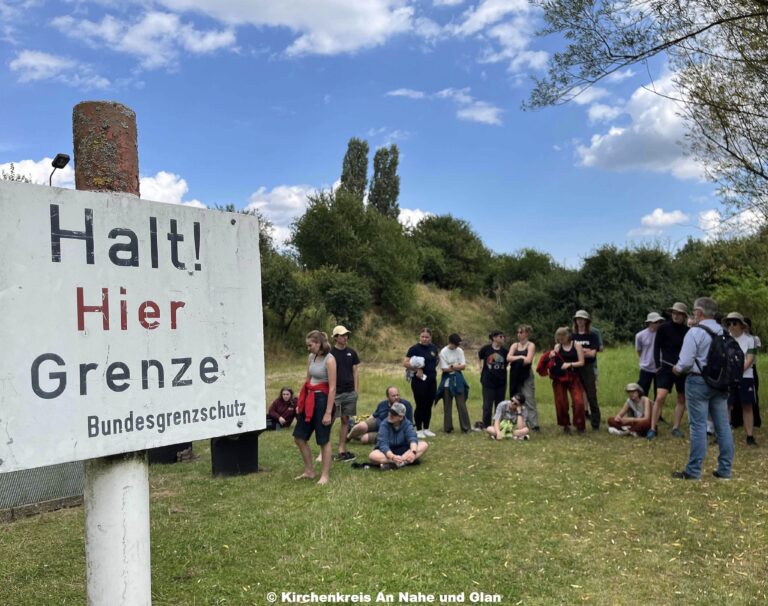 Jugendliche hatten grenzenloses Abenteuer beim GrenzWandern