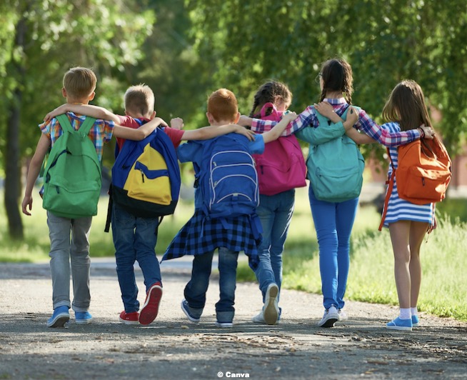 Fast jedes fünfte Kind fühlt sich nicht sicher auf dem Schulweg