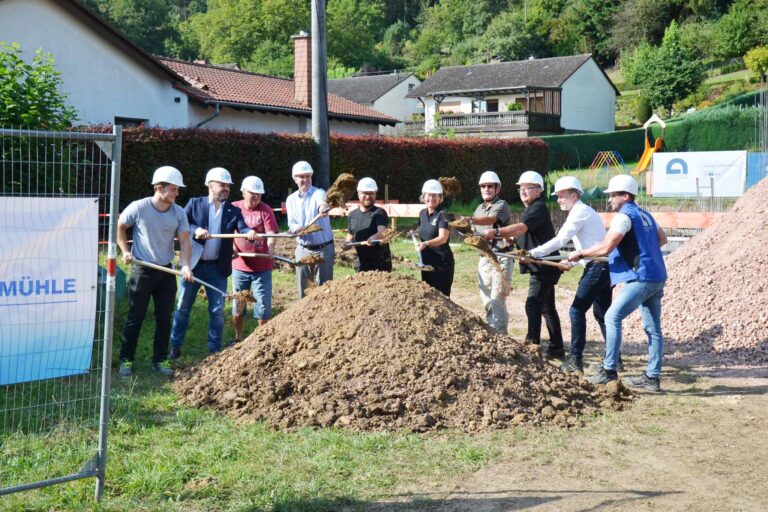 Schweppenhausen erhält neue Wasser-Pumpstation