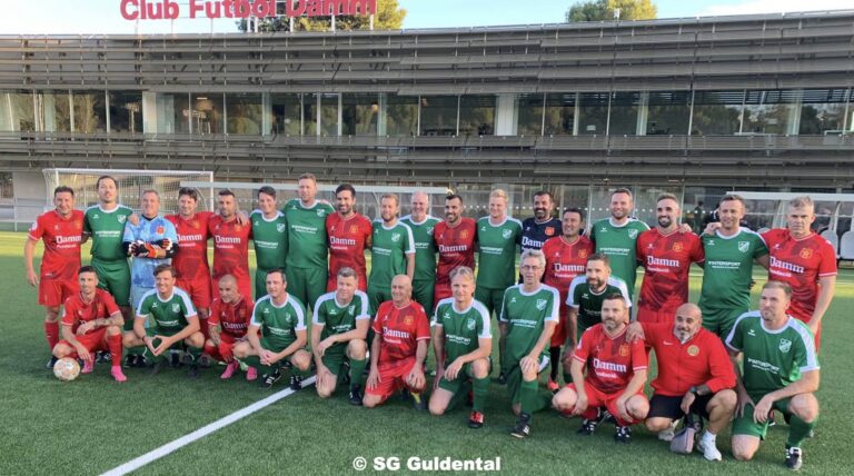 Alte Herren der SG Guldental gewinnen 1:0 in Barcelona 