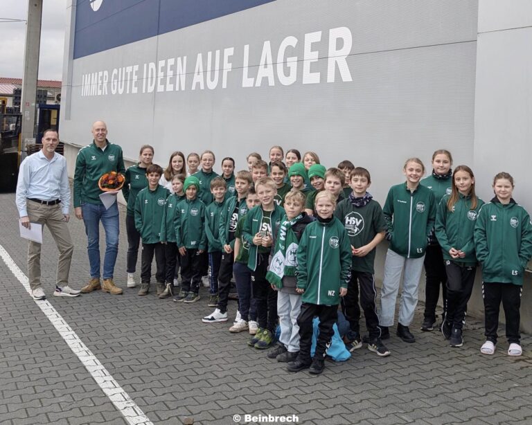 HSV Bad Sobernheim freut sich über Beinbrech-Sponsoring