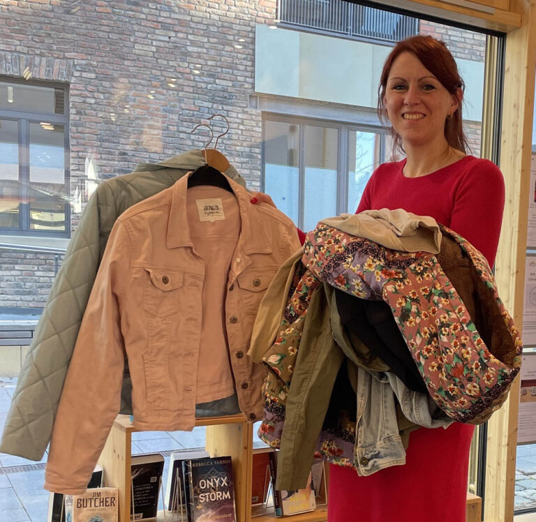 „BIN tauschen“ in der Bücherei³