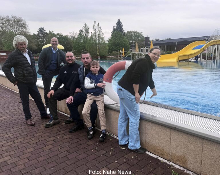 Freibad-Start: Freier Eintritt in Langenlonsheim & Stromberg