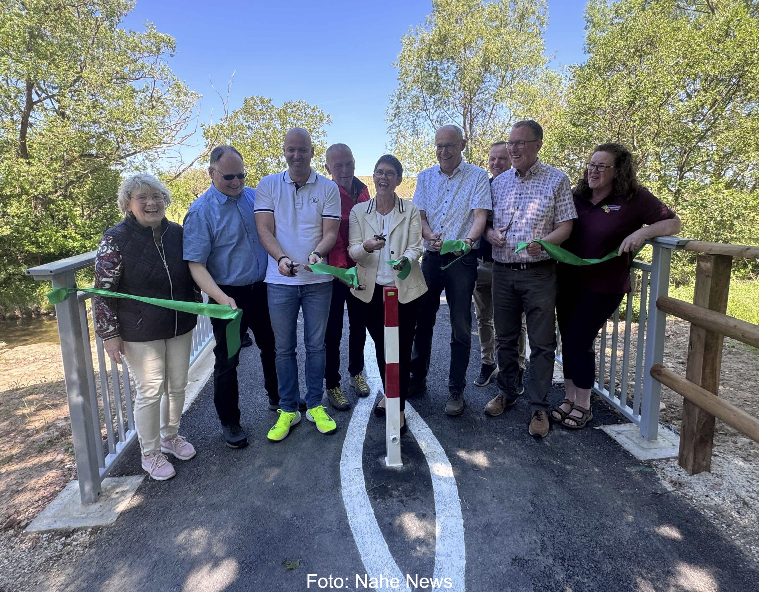 Festakt-an-der-Eremitage-Neuer-Radweg-und-Br-cke-offiziell-er-ffnet