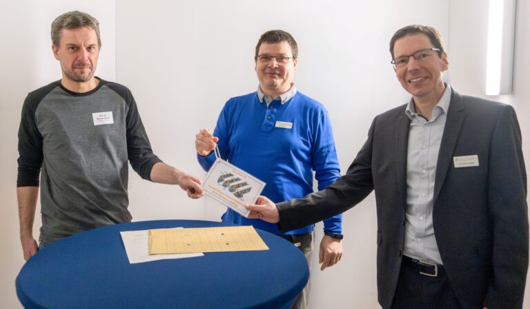 Eröffnung der Personalschleuse für die Reinraum-Ausbildung am Umwelt‑Campus Birkenfeld