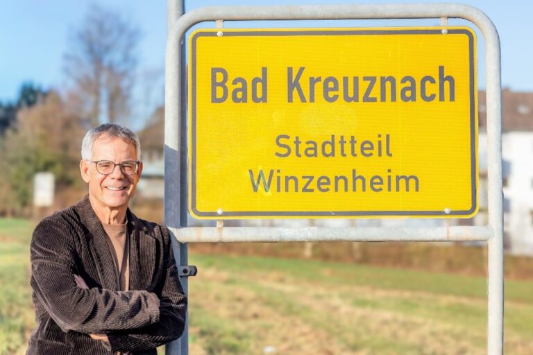 Rainer Winkels bewirbt sich als parteiloser Kandidat für das Amt des Ortsvorstehers in Winzenheim