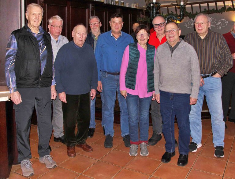 Jahreshauptversammlung mit Vorstandsneuwahlen der Ehemaligen Geschwaderangehörigen