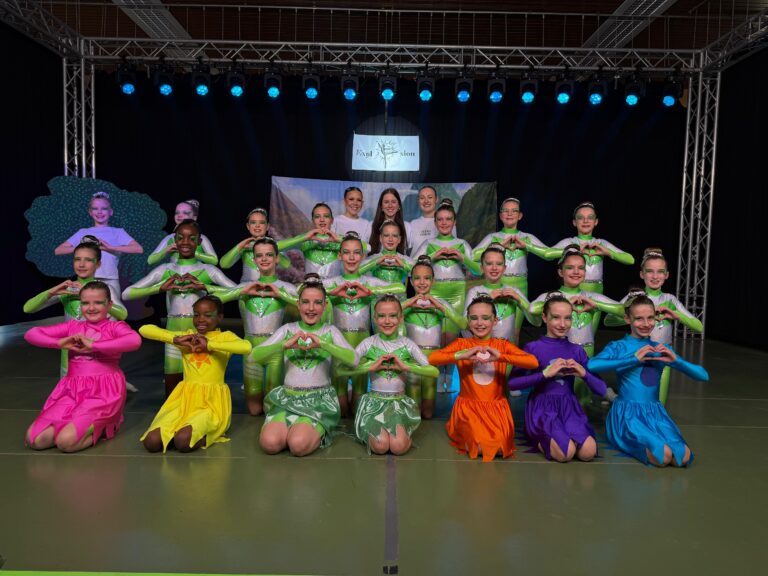 Glanzvoller Auftakt zum 50. Jubiläum: VfL Roxheim verzaubert mit Kinder- und Jugendtanzshow