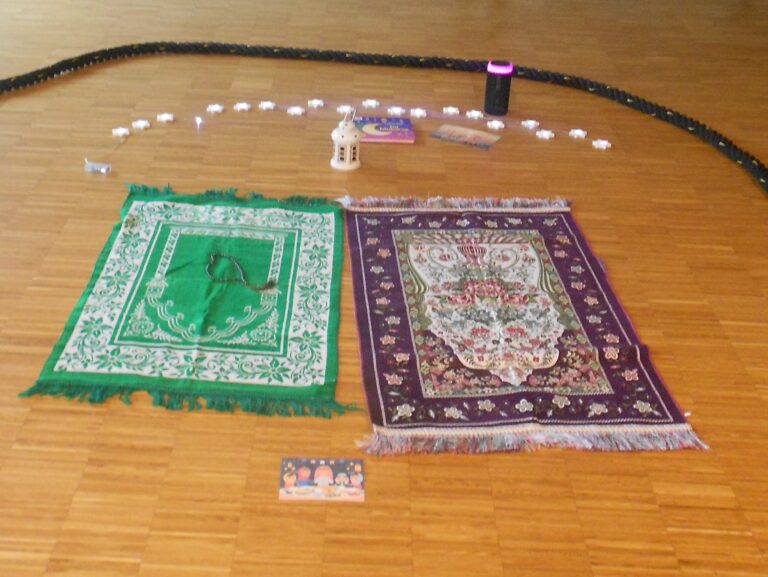 Kita „Sonnenschein“ feierte bewegtes Zuckerfest im Familienzentrum