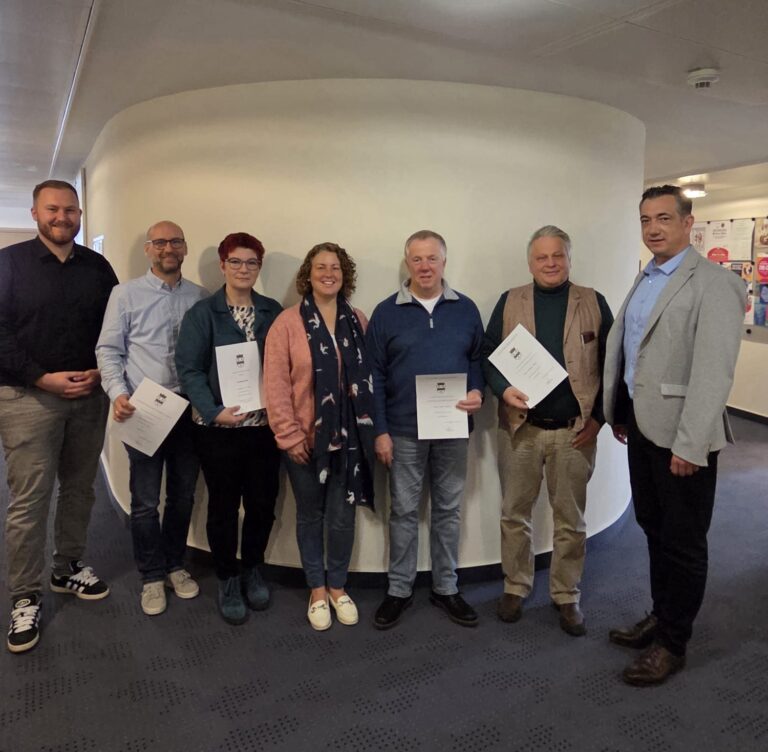 Peter Thielen und Thomas Busch feierlich verabschiedet