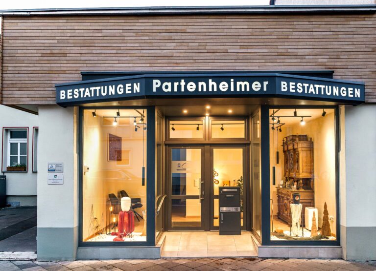 Die Familientradition lebt in vierter Generation weiter: Partenheimer Bestattungen seit 40 Jahren in Bad Kreuznach