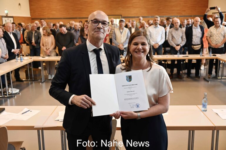 Silvestri übernimmt Amt: Führungswechsel in der VG Bad Kreuznach