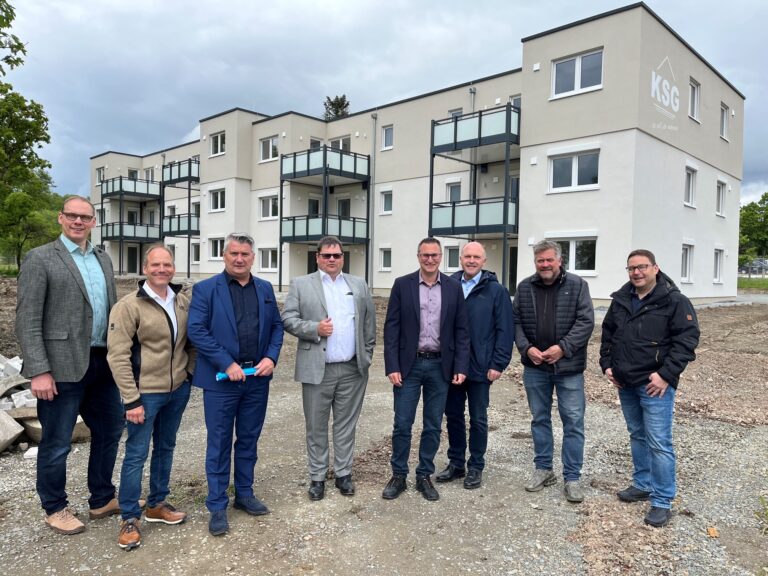 Wohnpark Schönenwald: Mieter können am 1. Juni einziehen